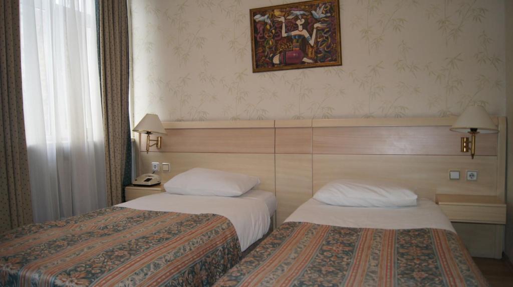 Elit Hotel Ankara Bagian luar foto