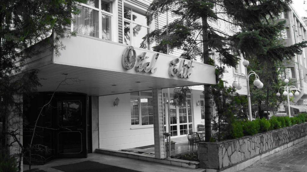 Elit Hotel Ankara Bagian luar foto