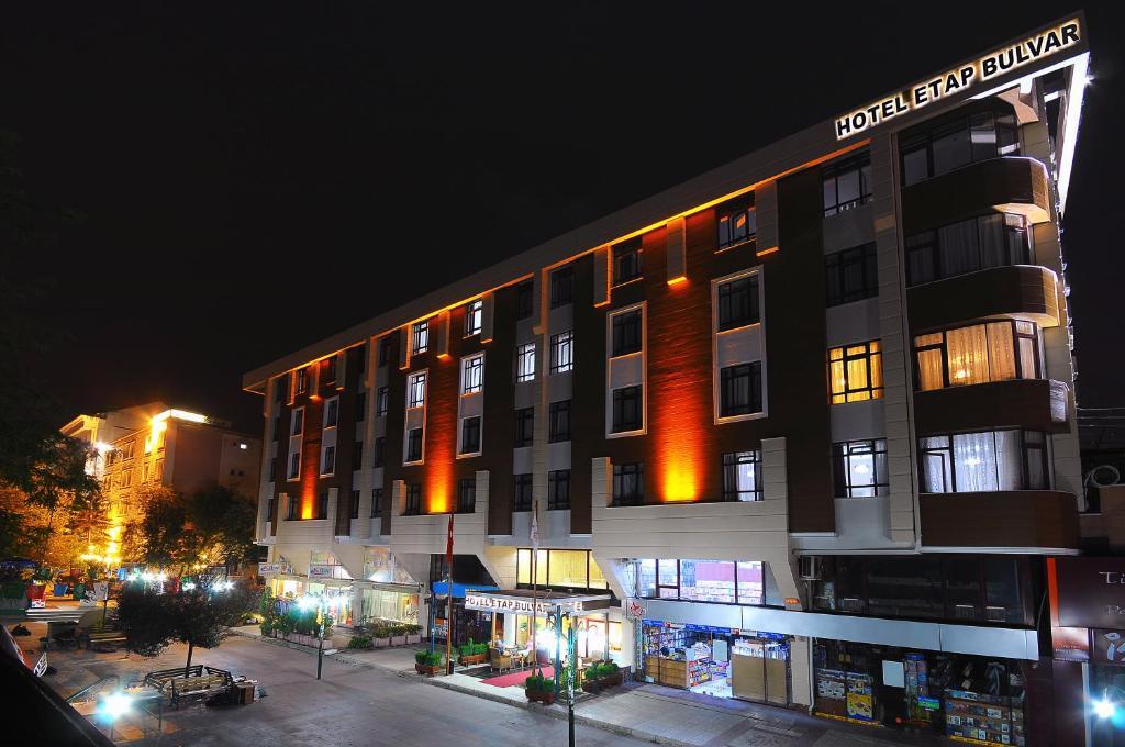 Elit Hotel Ankara Bagian luar foto