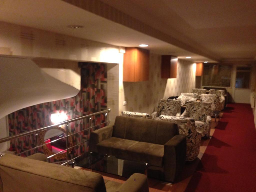 Elit Hotel Ankara Bagian luar foto