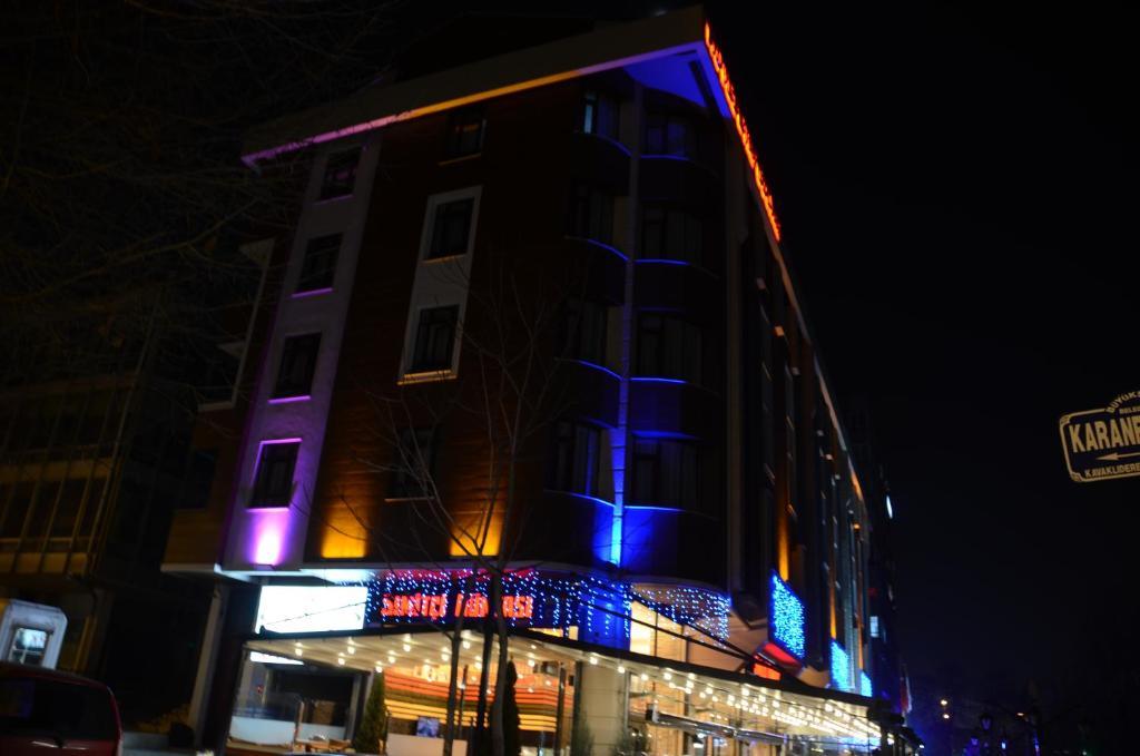 Elit Hotel Ankara Bagian luar foto
